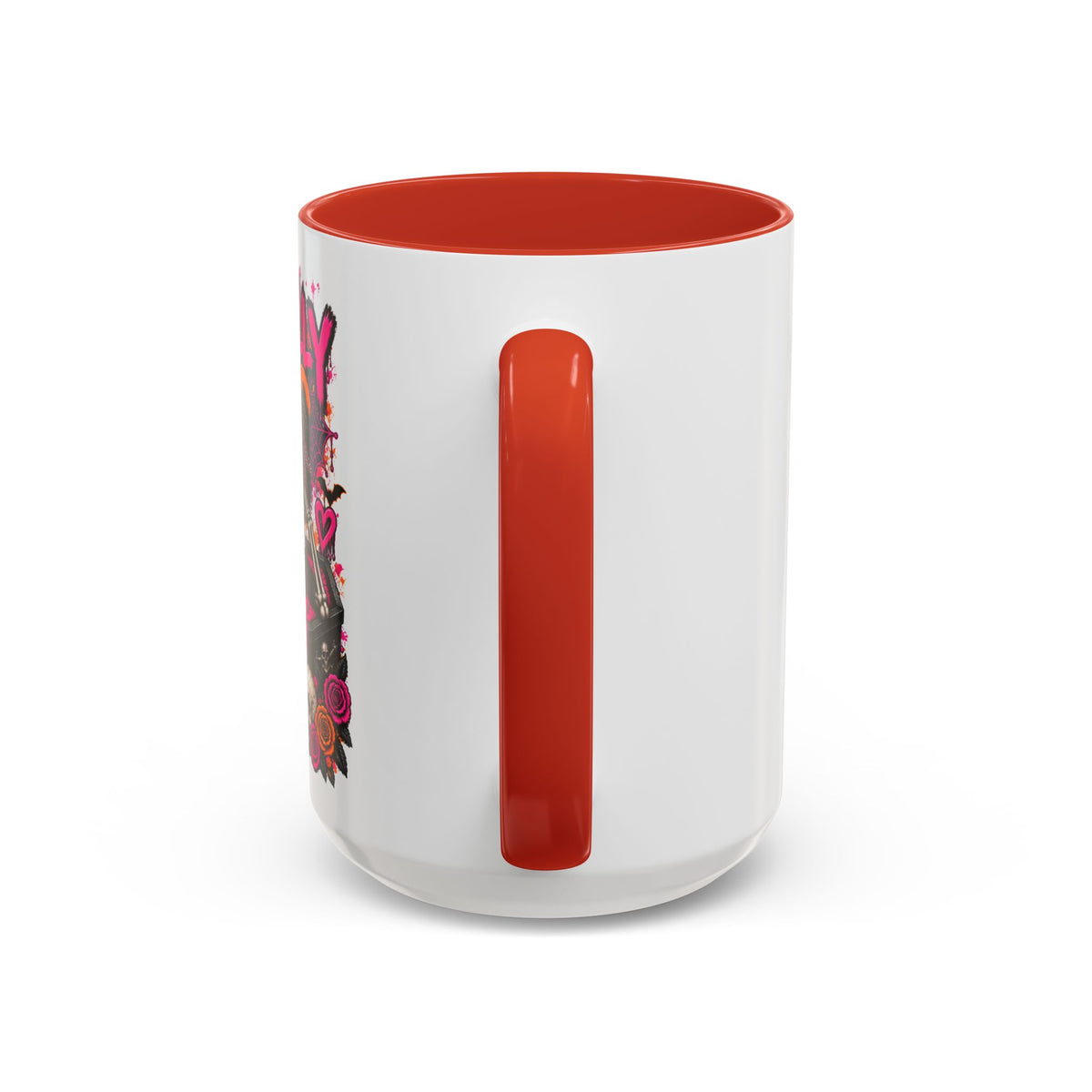 Emotionally Deceased Coffee Mug | Sarcastic Gothic Ceramic Mug by Subbin4Sanity