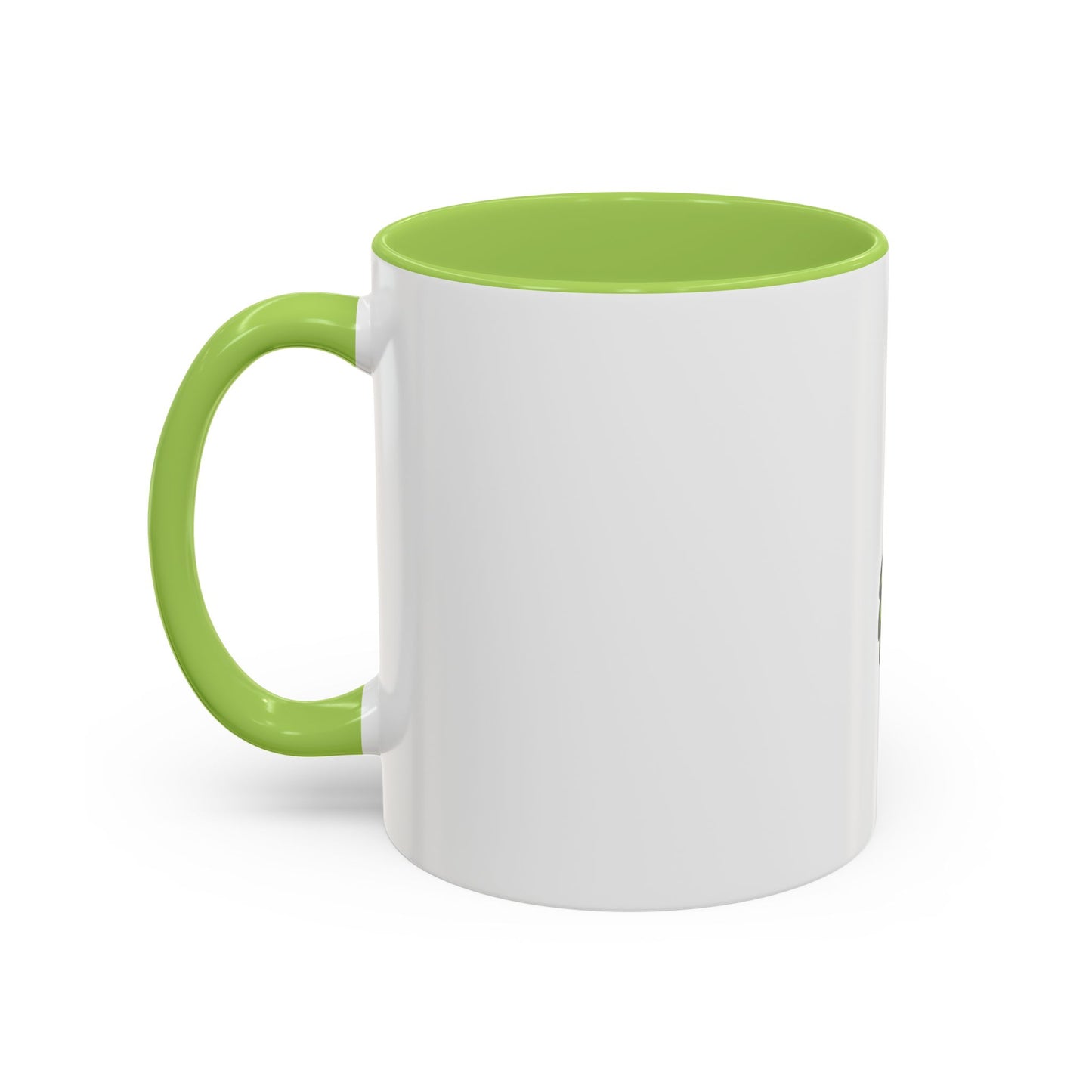 Christmas Coffee Mug, 11oz, "100% Grinch"