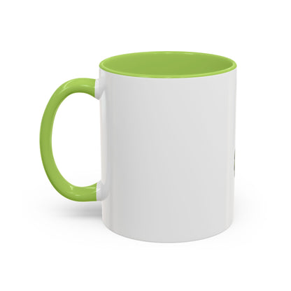 Christmas Coffee Mug, 11oz, "100% Grinch"