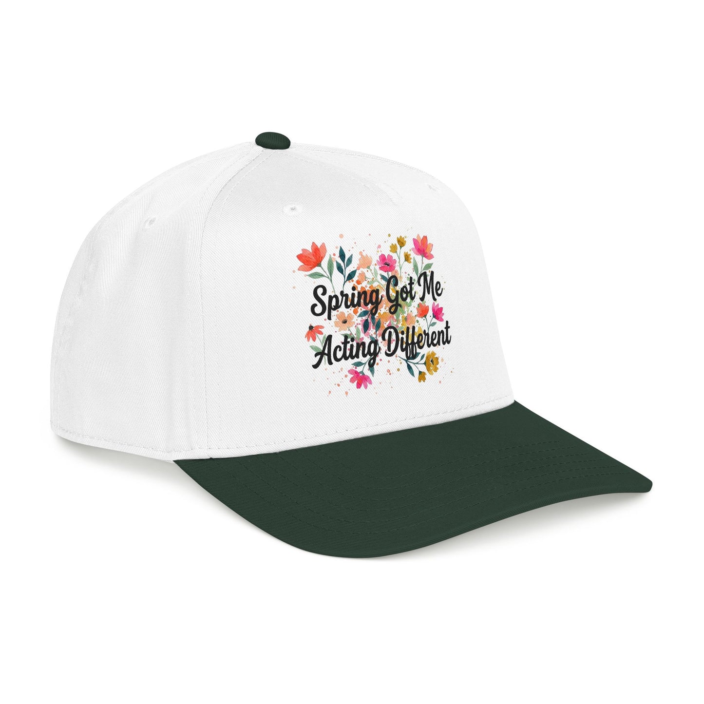 "Spring Got Me Acting Different" — Baseball Cap