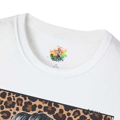 Leopard Junkie Graphic T-Shirt | Retro Bad Girl Statement Tee by Subbin4Sanity