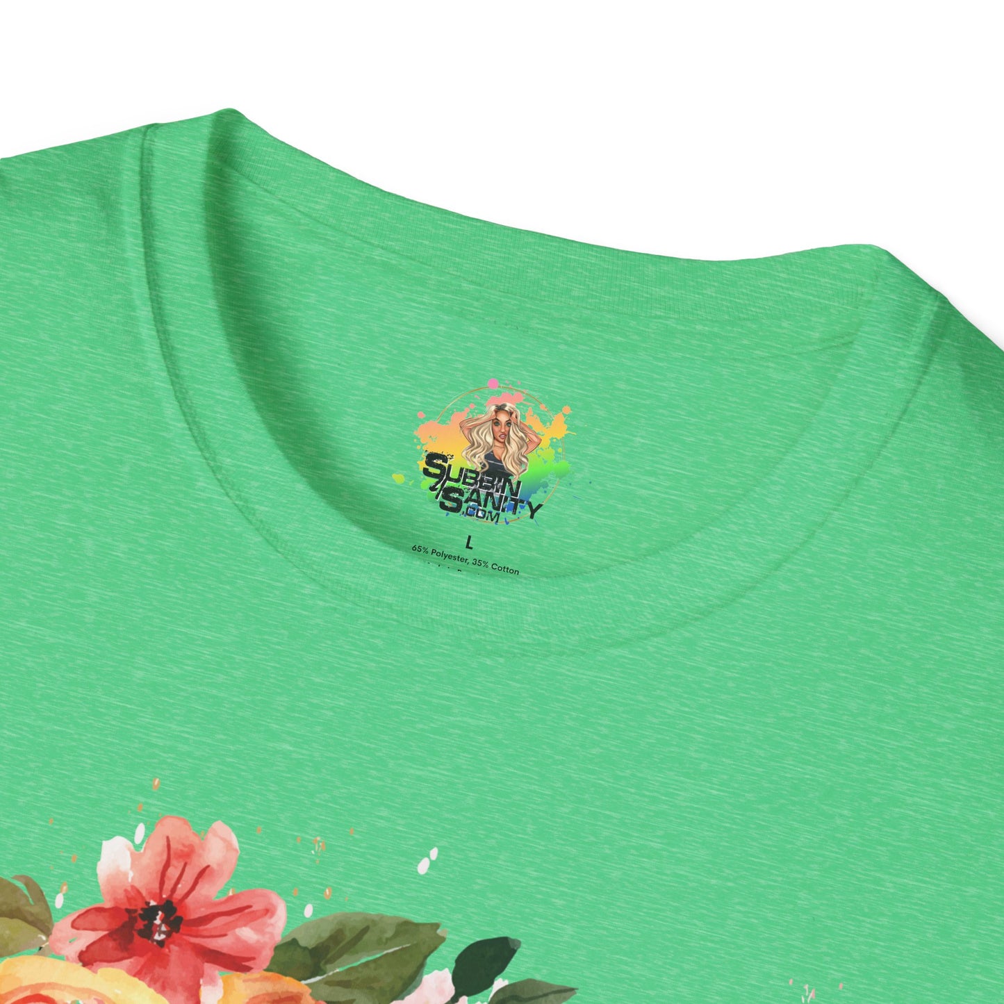 Hot Mess Express Graphic T-Shirt | Funny Chaos Life Statement Tee by Subbin4Sanity