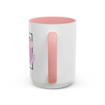 Coffee Mug, 11oz, "Bipolar?"