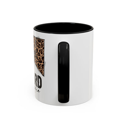Coffee Mug, 11oz, Leopard Junkie