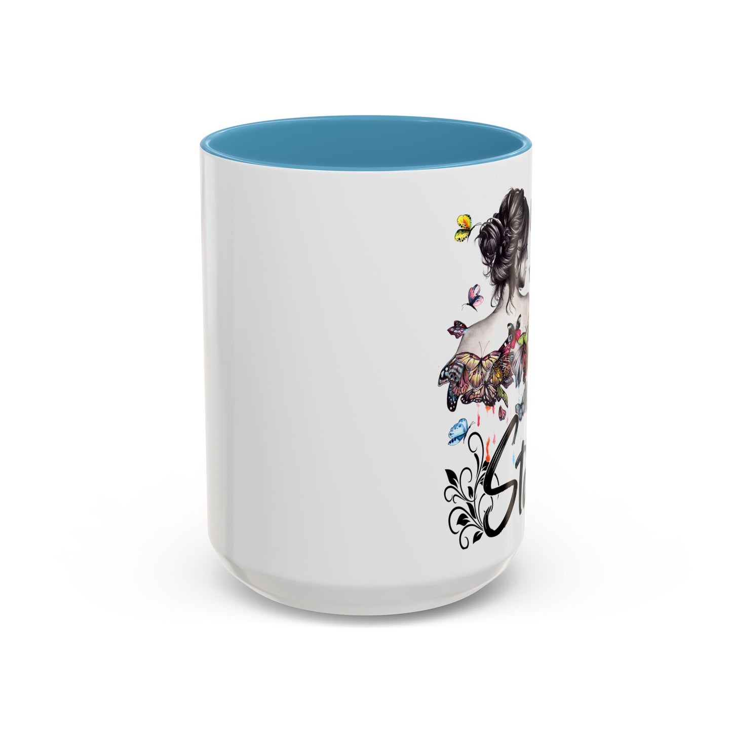 Coffee Mug, 11oz Quote "I AM THE STORM"