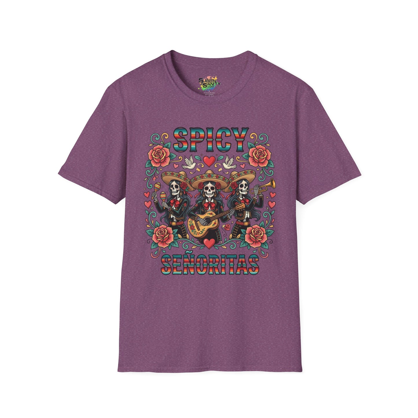 "Spicy Senoritas" | Unisex Softstyle T-Shirt