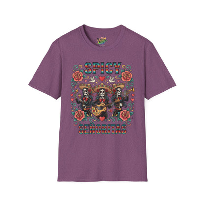 "Spicy Senoritas" | Unisex Softstyle T-Shirt