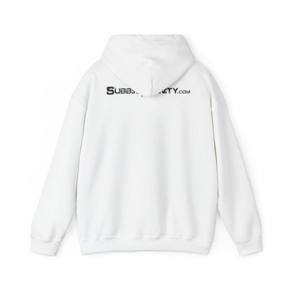 Christmas Hoodie | “Feliz Navi-Done Hoodie” | Funny Christmas Sweatshirt for Women | Cozy Holiday Graphic Hoodie by Subbin4Sanity