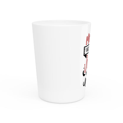 Christmas Shot Glass