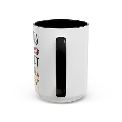 Christmas Coffee Mug, 11oz, "To re-gift their presents"