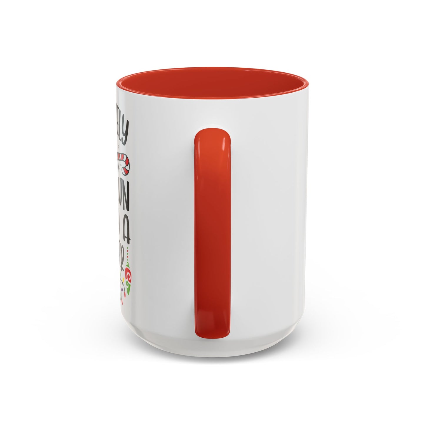 Christmas Coffee Mug, 11oz, "To get run over by a reindeer"