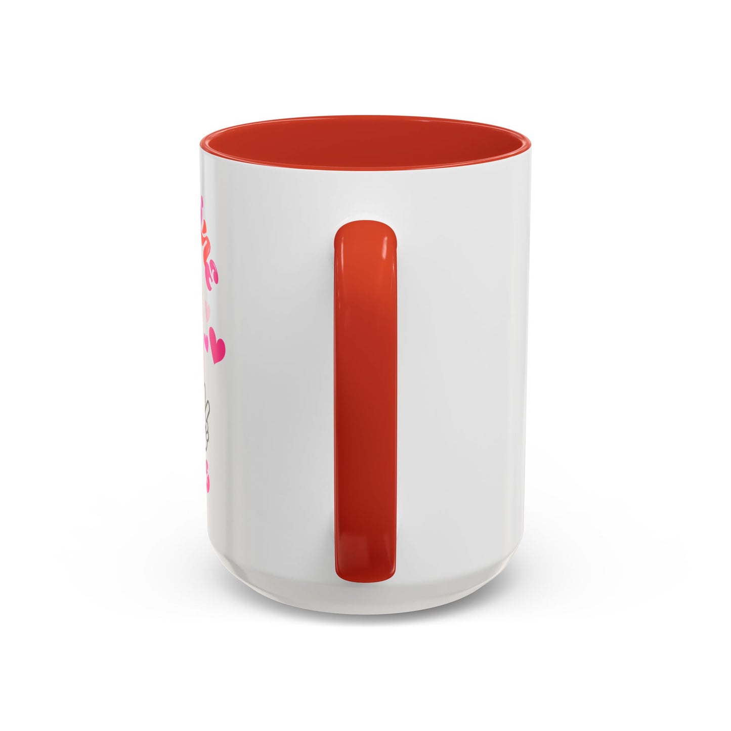 Valentines Coffee Mug, 11oz, "Valentines Vibes"
