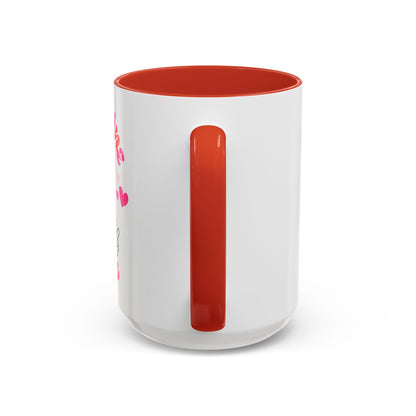 Valentines Coffee Mug, 11oz, "Valentines Vibes"