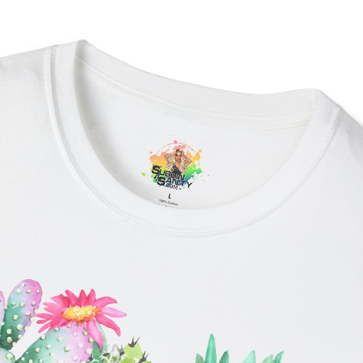 What The Fucculent Graphic T-Shirt | Funny Plant Pun Tee by Subbin4Sanity