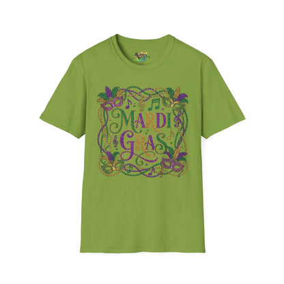 "Mardi Gras" | Unisex Softstyle T-Shirt