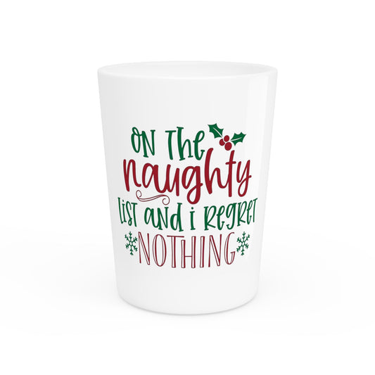 Christmas Shot Glass