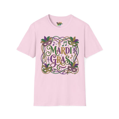 "Mardi Gras" | Unisex Softstyle T-Shirt