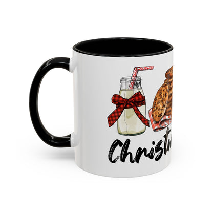 Christmas Coffee Mug, 11oz, "Christmas Vibes"