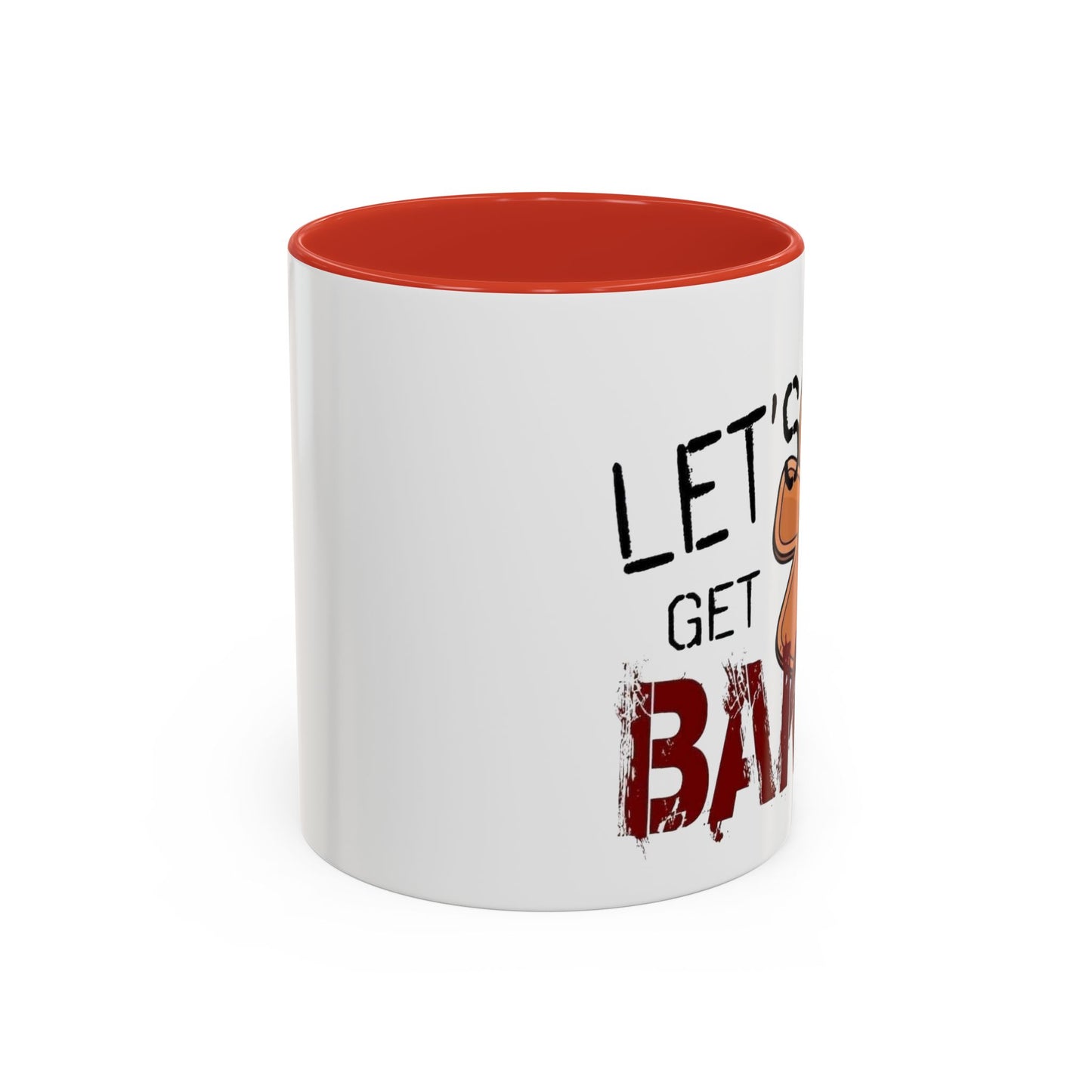 Christmas Coffee Mug, 11oz, "Let's get Baked"