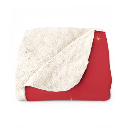 Christmas Sherpa Fleece Blanket