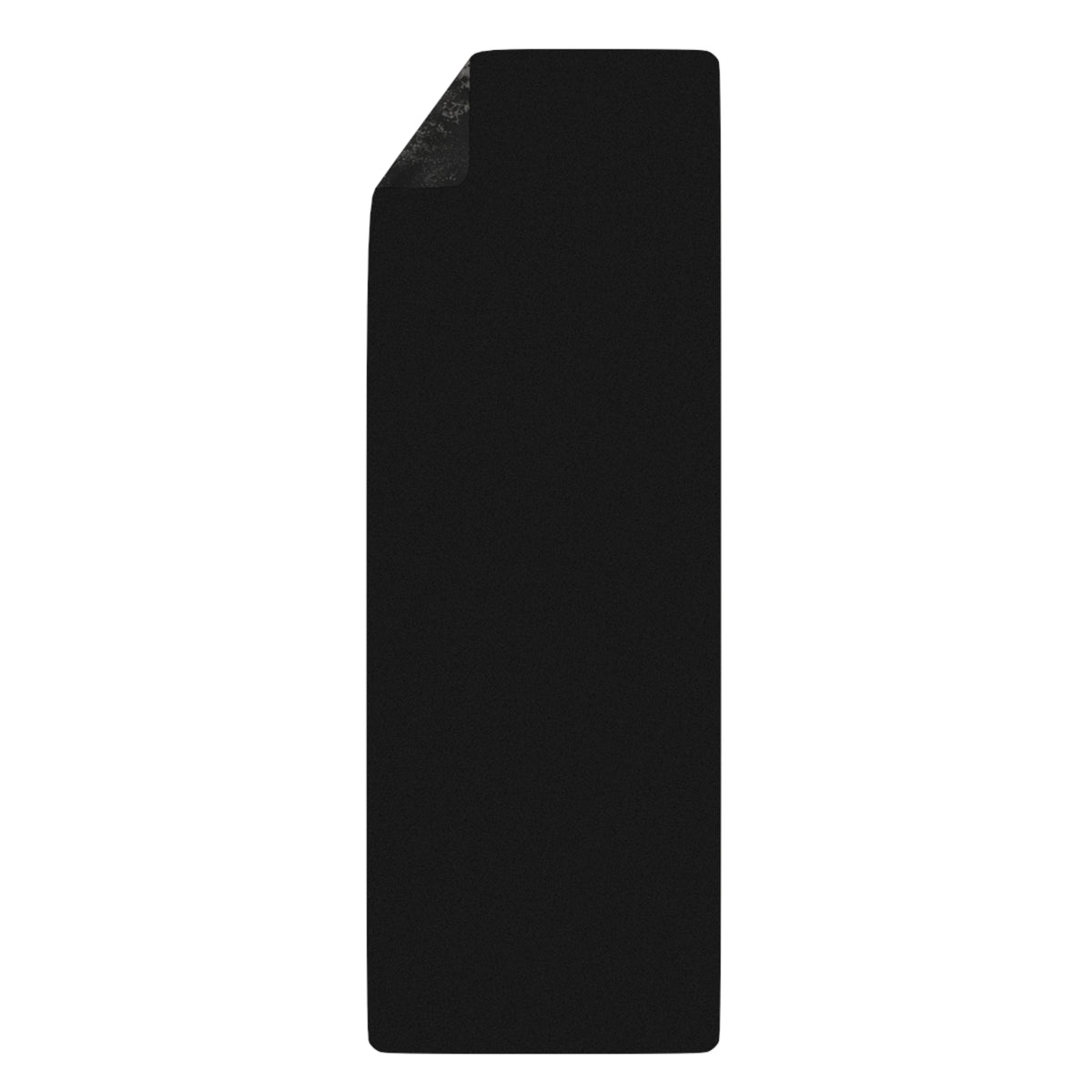 Dirt & Defiance Rubber Yoga Mat | Gothic Skull & Coffin Workout Mat by Subbin4Sanity