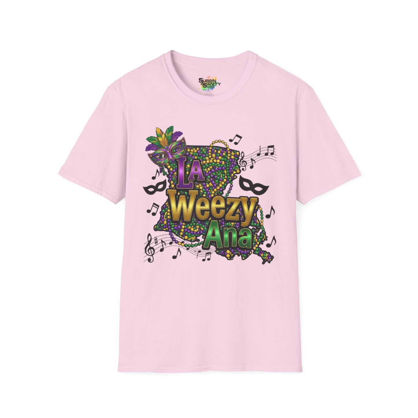 "LA Weezy Ana" (Beads) | Unisex Softstyle T-Shirt