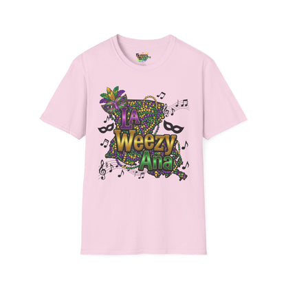 "LA Weezy Ana" (Beads) | Unisex Softstyle T-Shirt