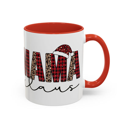 Christmas Coffee Mug, 11oz, "Mama Claus"