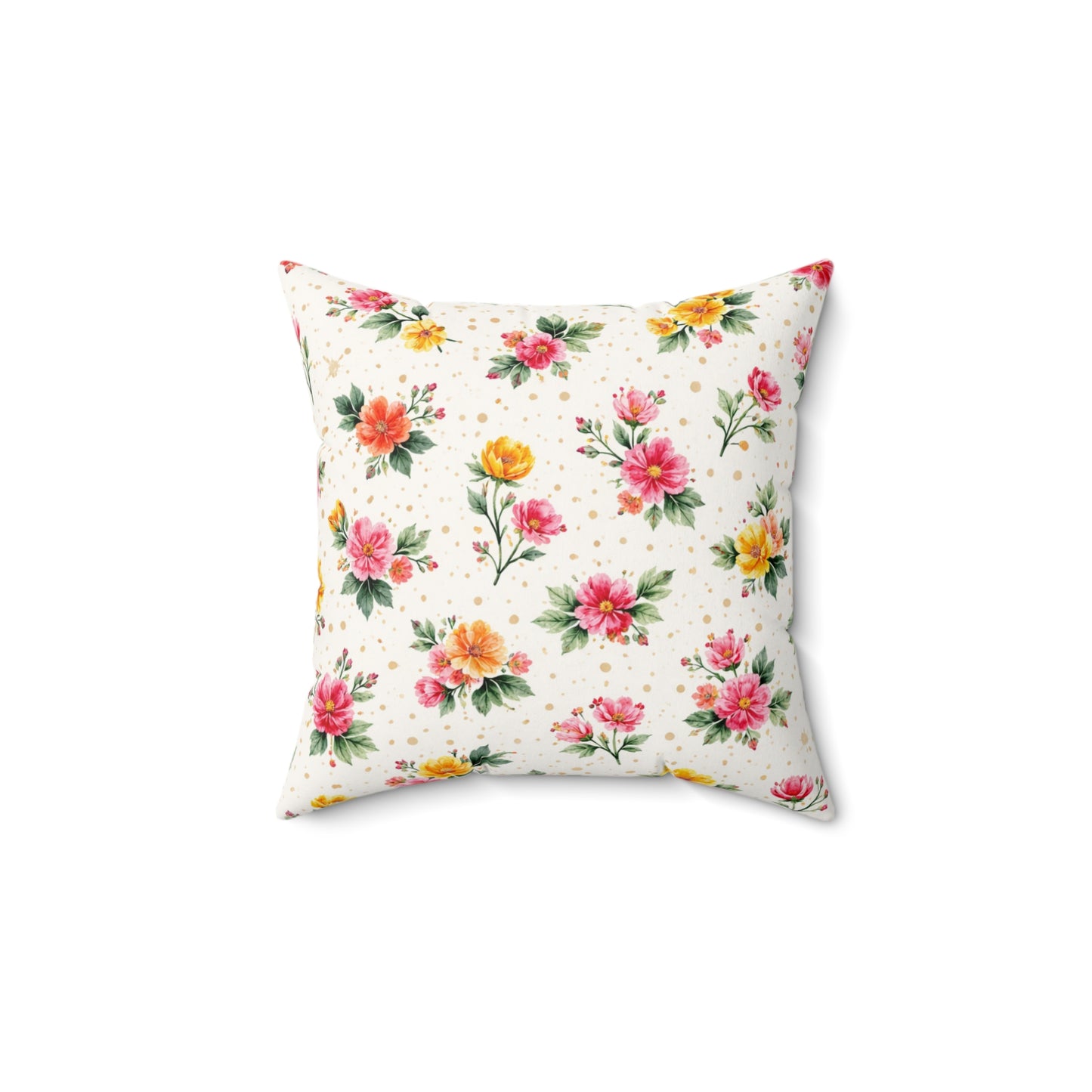 "Fresh Season Same Attitude" - Double Sided Pillowcase & Pillow Insert