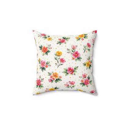 "Fresh Season Same Attitude" - Double Sided Pillowcase & Pillow Insert