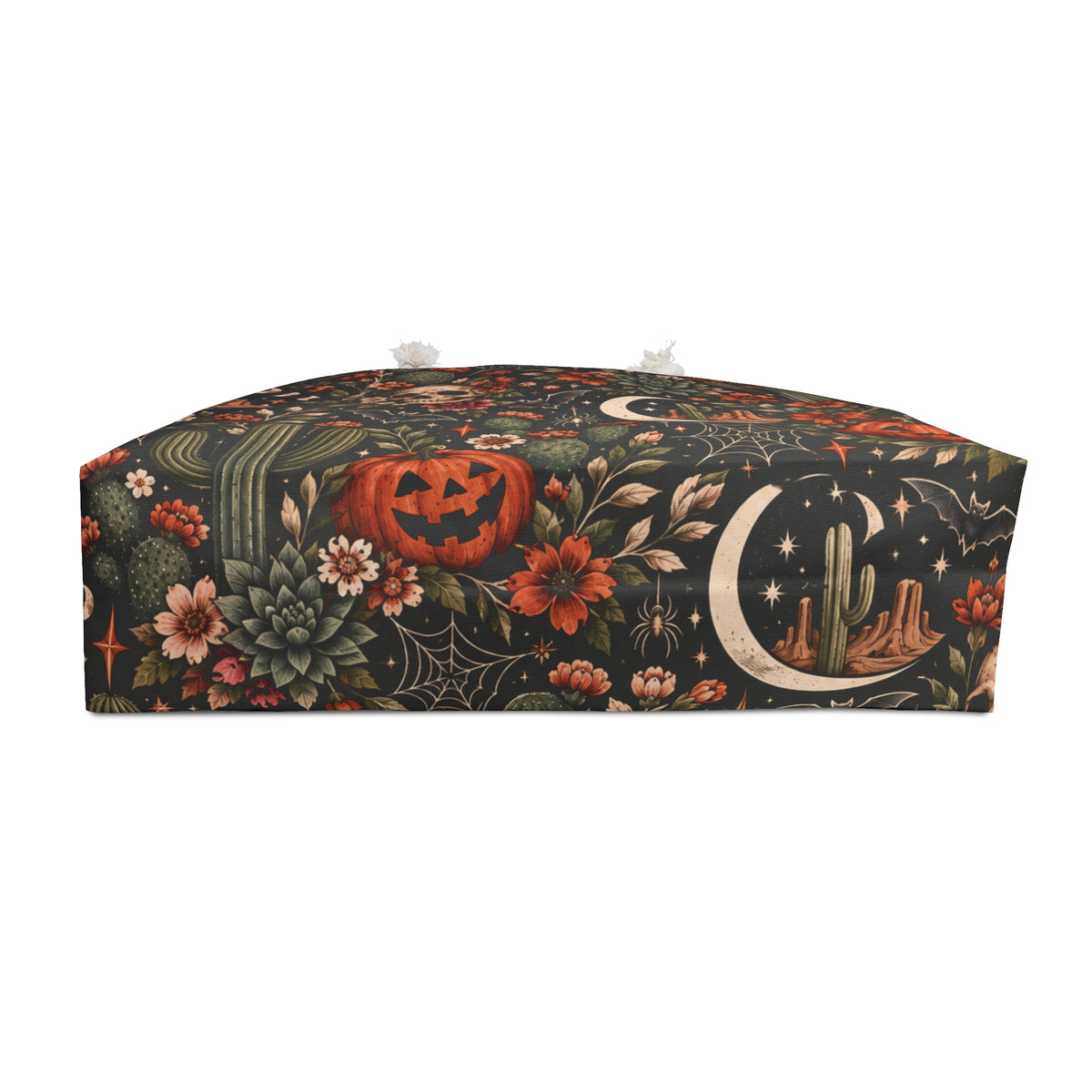 Desert Eclipse Weekender Bag | Boho Halloween Celestial Travel Tote by Subbin4Sanity