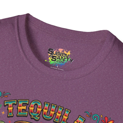 "Tequila Made Me Do It" | Unisex Softstyle T-Shirt