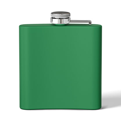 "Spring Got Me Acting Different" - Stainless Steel 6oz Hip Flask