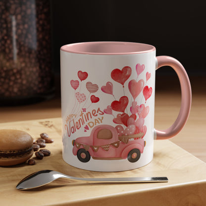 Valentines Mug, 11oz, "Valentines Day"