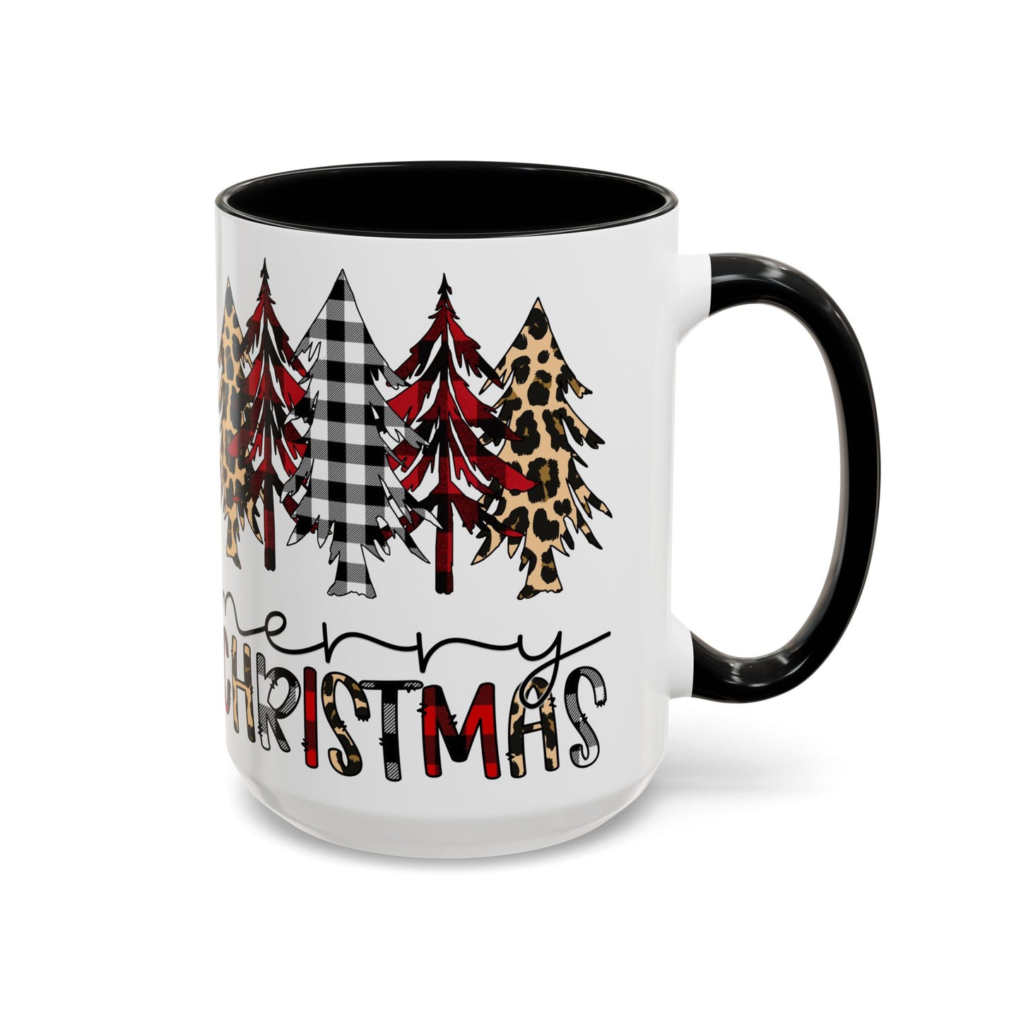 Christmas Coffee Mug, 11oz, "Merry Christmas"