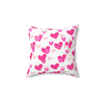 XOXO Valentine Double Sided Pillowcase & Pillow Insert