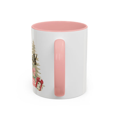 Christmas Coffee Mug, 11oz, "Merry Christmas Yall"