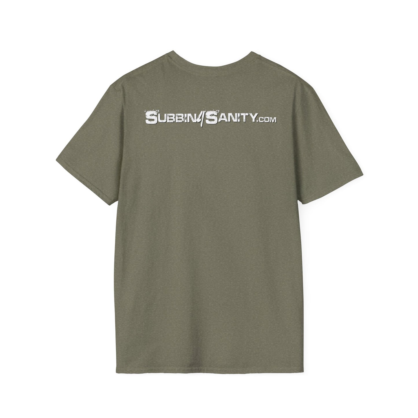 Merry Christmas Y’all Graphic T-Shirt | Southern Holiday Tee by Subbin4Sanity