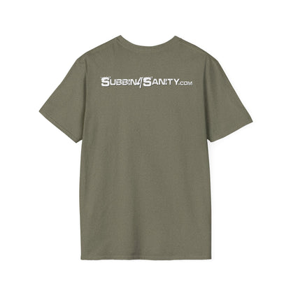 Merry Christmas Y’all Graphic T-Shirt | Southern Holiday Tee by Subbin4Sanity