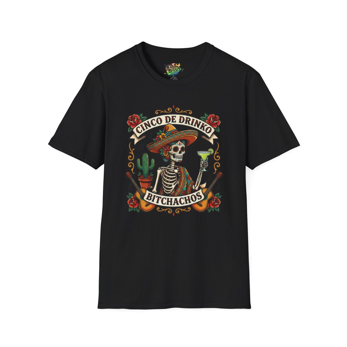 "Cinco De Drinko" | Unisex Softstyle T-Shirt