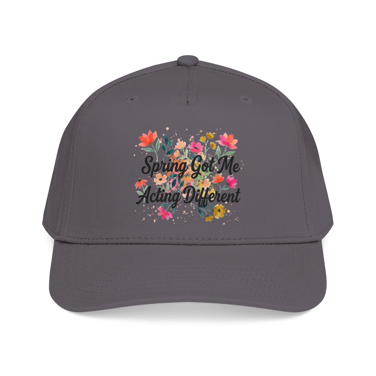 "Spring Got Me Acting Different" — Baseball Cap