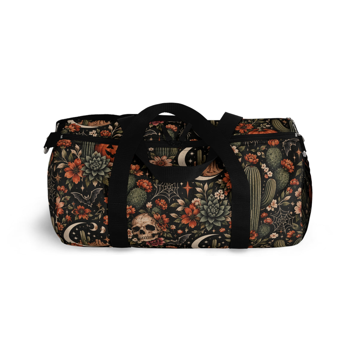 Desert Eclipse Duffel Bag | Boho Halloween Celestial Travel Bag by Subbin4Sanity