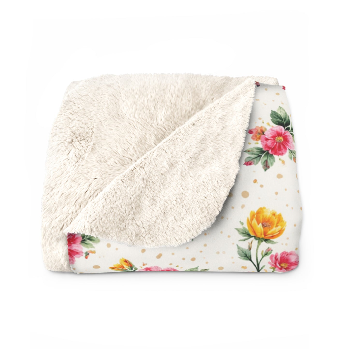 Wildflower Sprinkle Pattern – Splatter Bloom Collection – Original Seamless Design By Subbin4Sanity