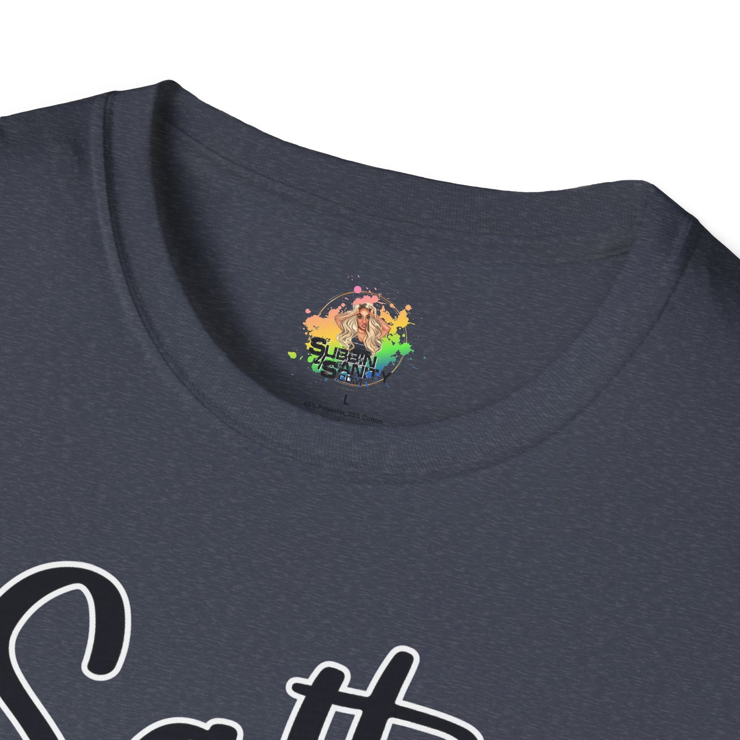 Salty Bitch Graphic T-Shirt | Funny Bold Attitude Tee by Subbin4Sanity