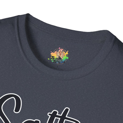Salty Bitch Graphic T-Shirt | Funny Bold Attitude Tee by Subbin4Sanity