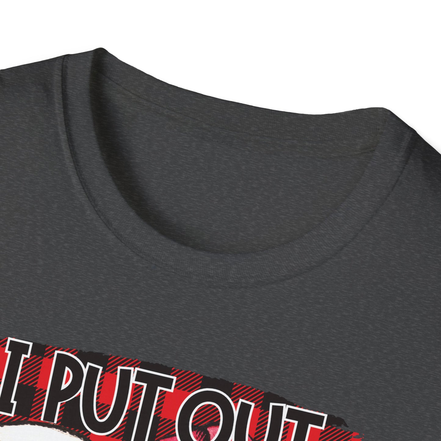 I Put Out For Santa Graphic T-Shirt | Funny Naughty Christmas Tee by Subbin4Sanity