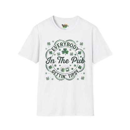 "Everybody In The Pub Gettin' Tipsy" | Unisex Softstyle T-Shirt