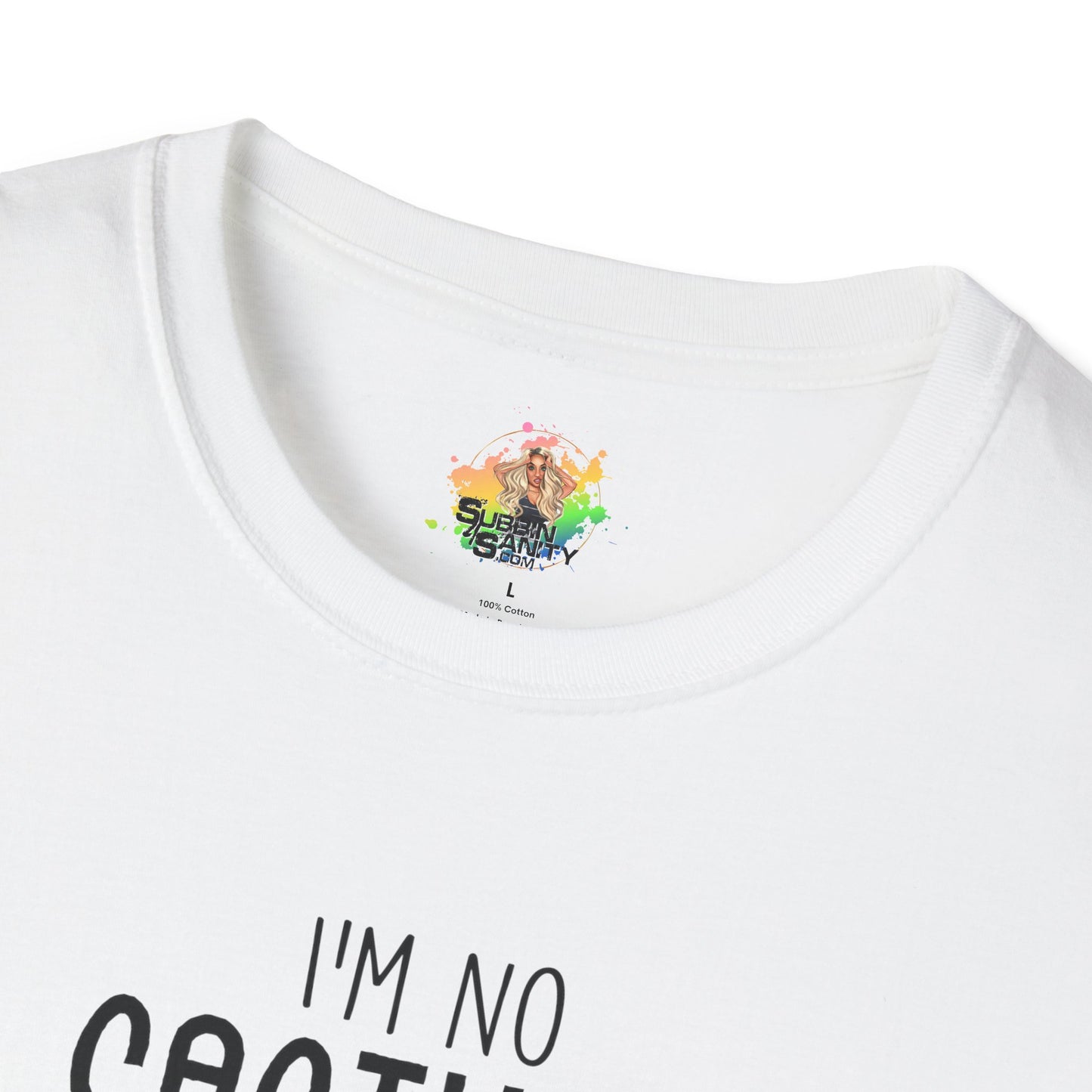 Know A Prick When I See One Graphic T-Shirt | Funny Sarcastic Cactus Tee by Subbin4Sanity