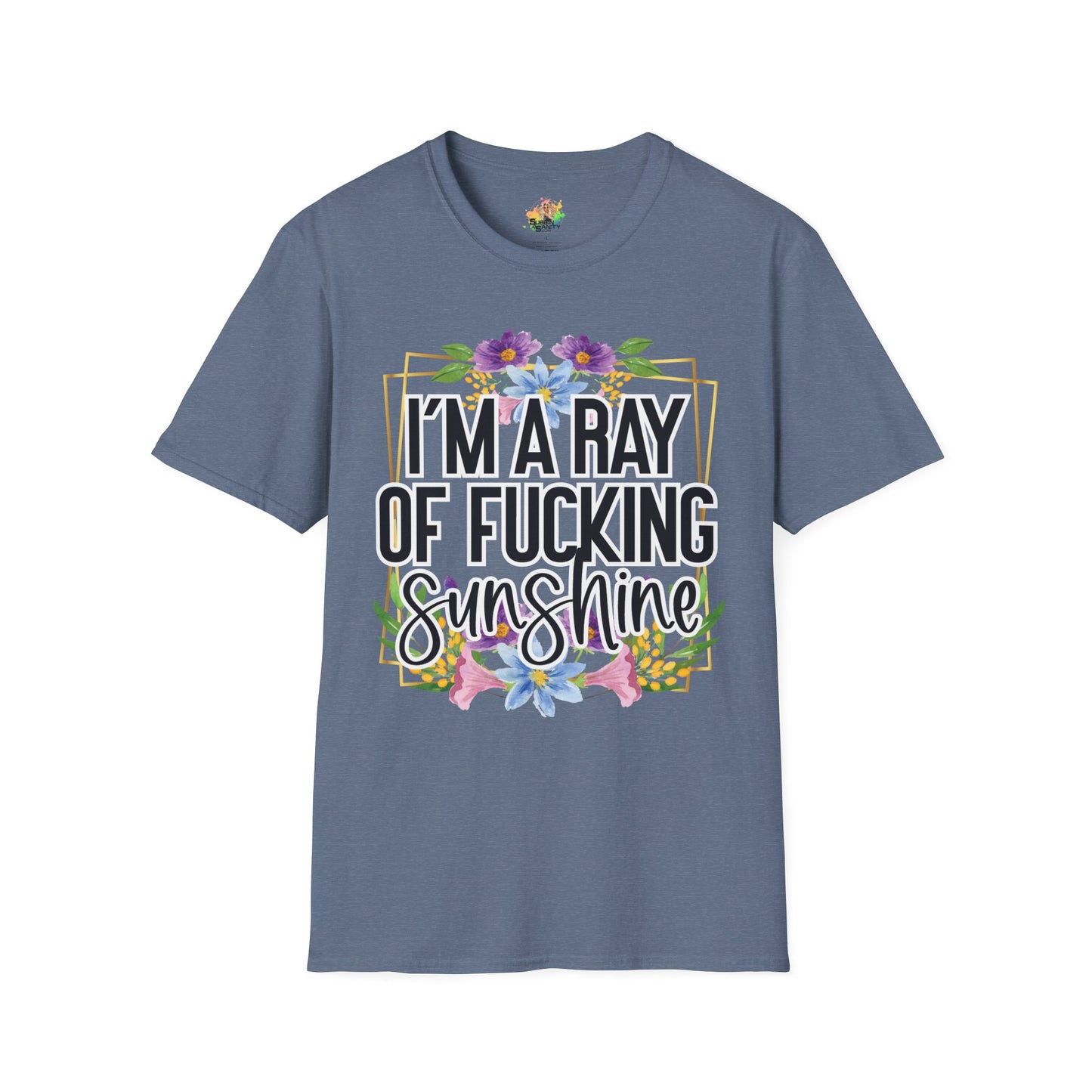 Ray Of Fucking Sunshine Graphic T-Shirt | Funny Bold Attitude Tee by Subbin4Sanity