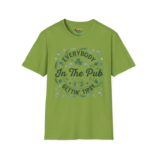 "Everybody In The Pub Gettin' Tipsy" | Unisex Softstyle T-Shirt